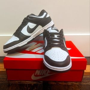 Nike Dunk Low Retro White Black Panda